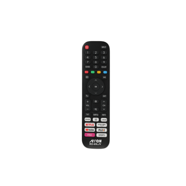 شاشة 65 بوصة سمارت اركو فيدا LED - 4K UHD
