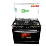 جرين إليكتريك فرن غاز - 60*90 سم - ستيل 791