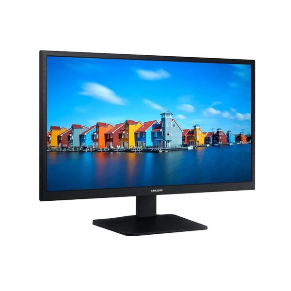 شاشة كمبيوتر سامسونج 19 بوصة LED - اسود