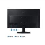 شاشة كمبيوتر سامسونج 19 بوصة LED - اسود