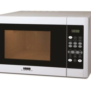 هام مايكروييف 30 لتر - 900 وات - أبيض Hm30wmw20