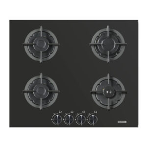 مسطح غاز كومتيل بلت ان 65x60-زجاج اسود C6-40BF-362-10