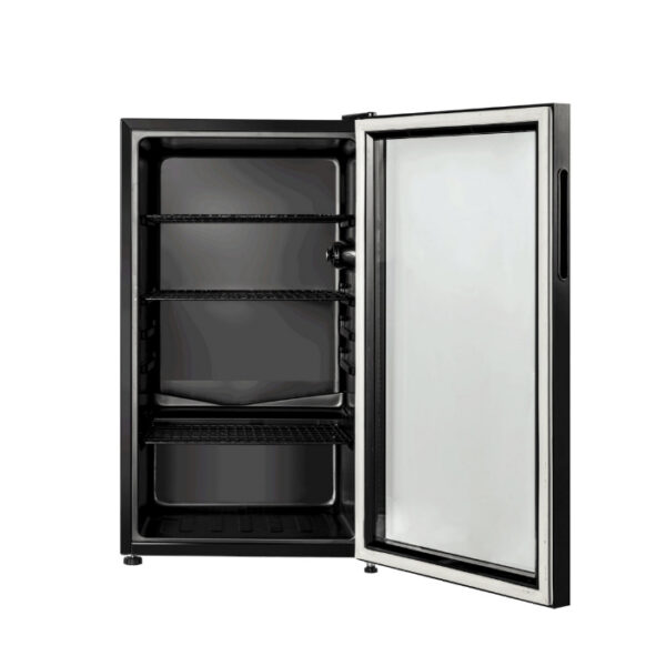 وايت وستنجهاوس ثلاجة عرض صغيرة مكتب - اسود WW94BVC-MC(BK)