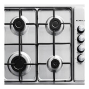 مسطح غاز كومتيل بلت ان 60X60 سم-استيل M6-362-10 40BF/E