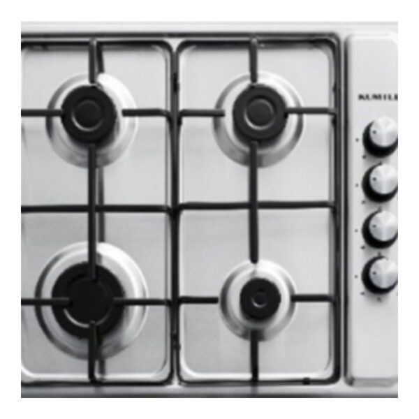 مسطح غاز كومتيل بلت ان 60X60 سم-استيل M6-362-10 40BF/E