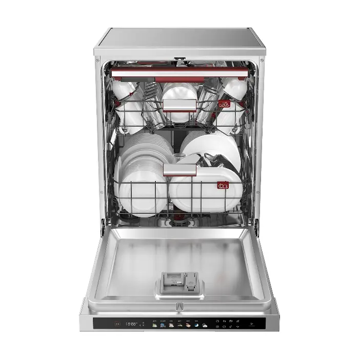 توشيبا غسالة صحون 16 مكان 10 برامج – فضي DW-16F1ME(SS)-SA توشيبا غسالة صحون