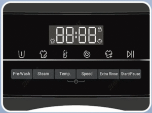 جنرال سوبريم غسالة فتحة امامية