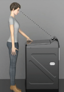 جنرال سوبريم غسالة تعبئة علوية