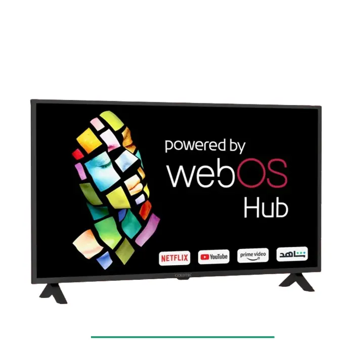 جولد تك شاشه 70 بوصه سمارت( 4K UHD – LED – WEBOS) GT70WOSJ جولد تك شاشه 70 بوصه