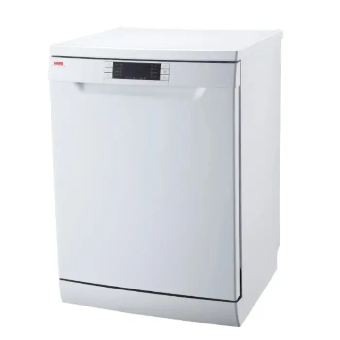 هام غسالة صحون 14 مكان - 8 برامج - فضي HM14PWDS18 هام غسالة صحون